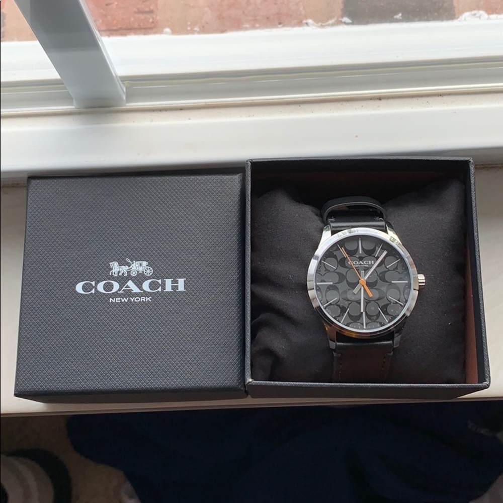 Coach men’s watch
